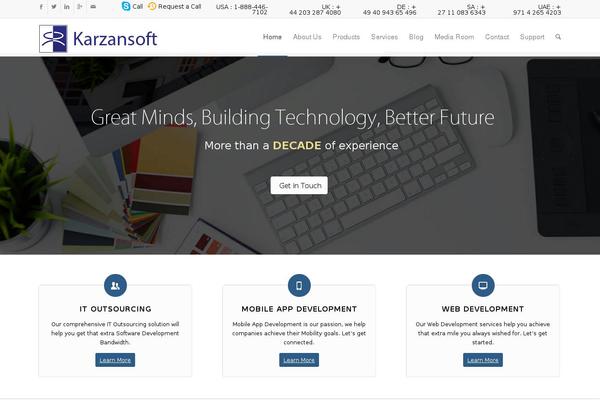 Site using WP-Backgrounds Lite plugin