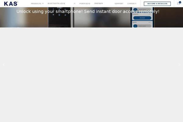 Site using WP Store Locator plugin