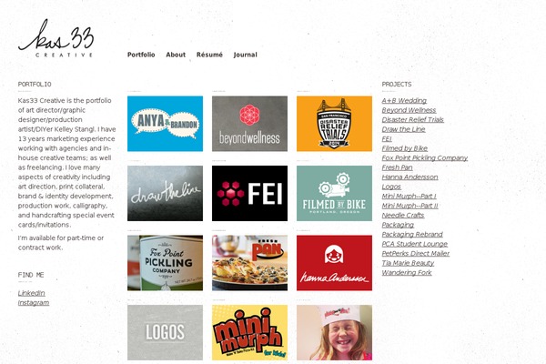 Rhea theme site design template sample