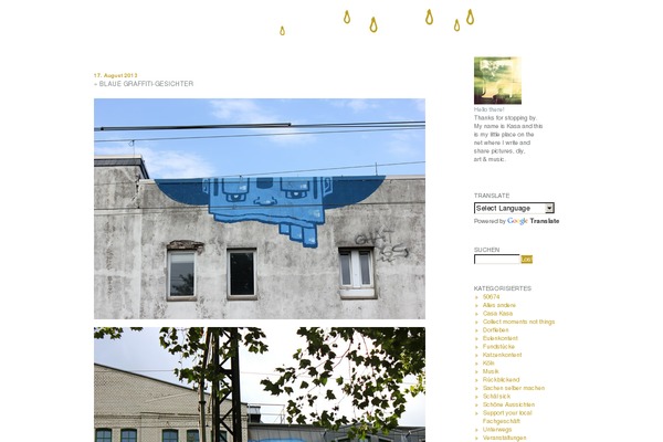 Ks theme site design template sample