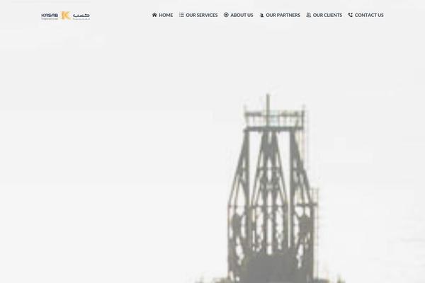 Webuild theme site design template sample