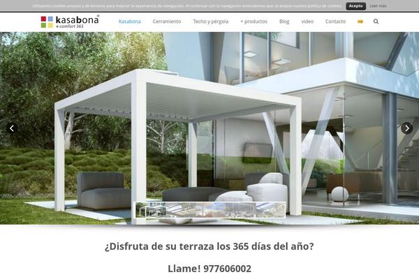 Site using Impreza_js_composer_435 plugin