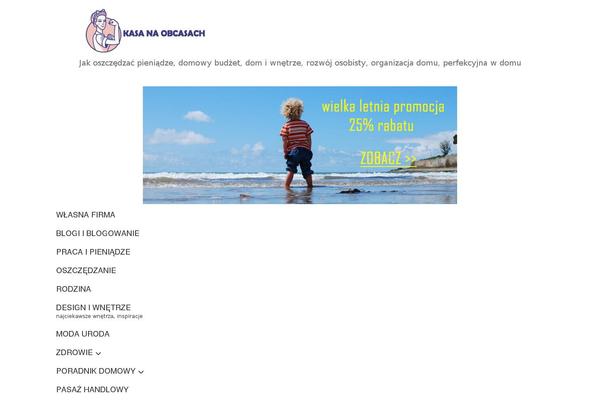 Site using Helion Widgets Pro plugin