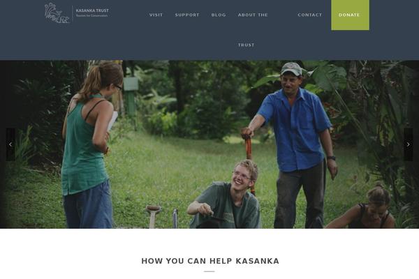 kasanka.com site used Peak