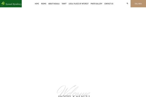 Hotel-lux theme site design template sample