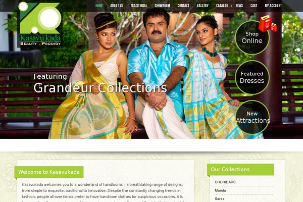 kasavukadaonline.com site used Mystile