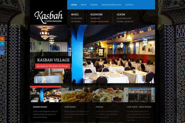 kasbah.ca site used Coffee Shop