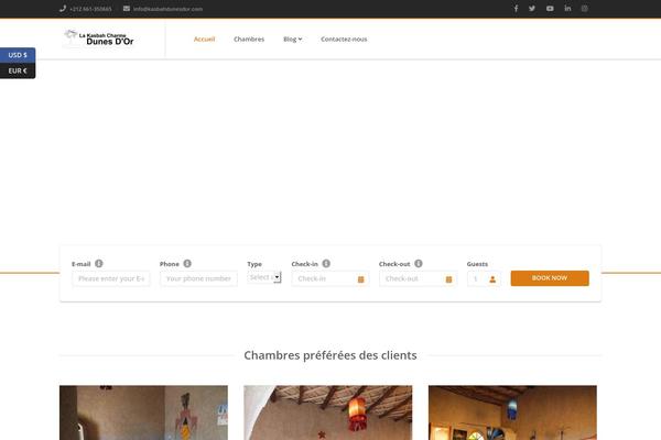Site using Currency-switcher plugin