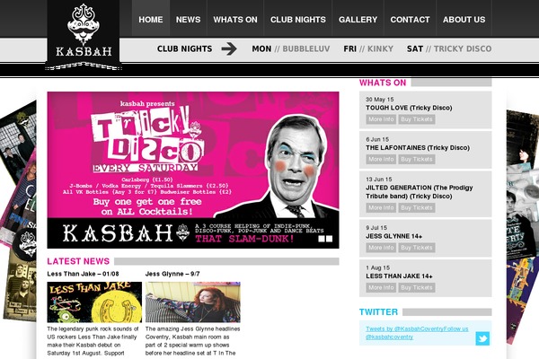 Site using Feed Them Social (Facebook, Instagram, Twitter, Vine, Pinterest, etc) plugin