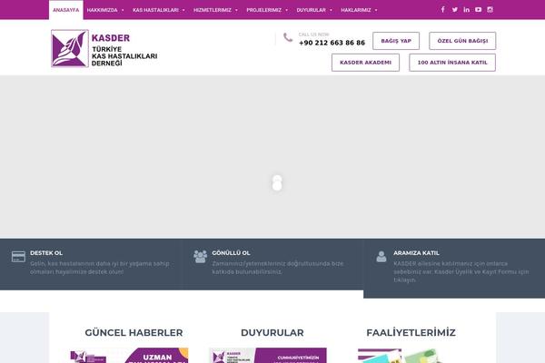 kasder.org.tr site used Kasder