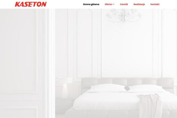 Page Builder Framework theme site design template sample