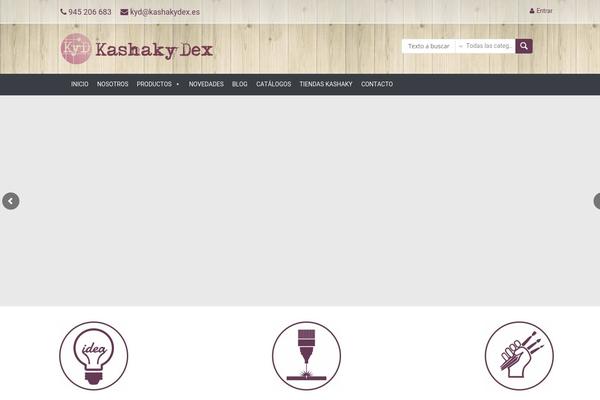 Handystore theme site design template sample