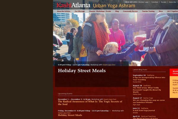 Site using Super-simple-slider plugin