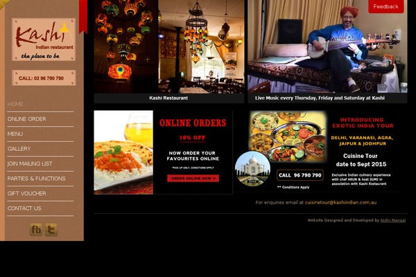 Noor theme site design template sample