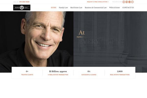 kashlaw.ca site used Lawyers Attorneys