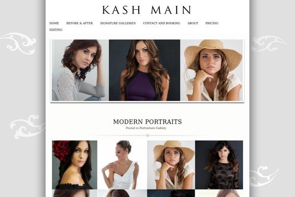 Prophoto4 theme site design template sample