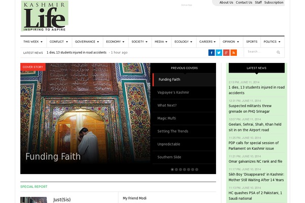 Site using Algori-pdf-viewer plugin