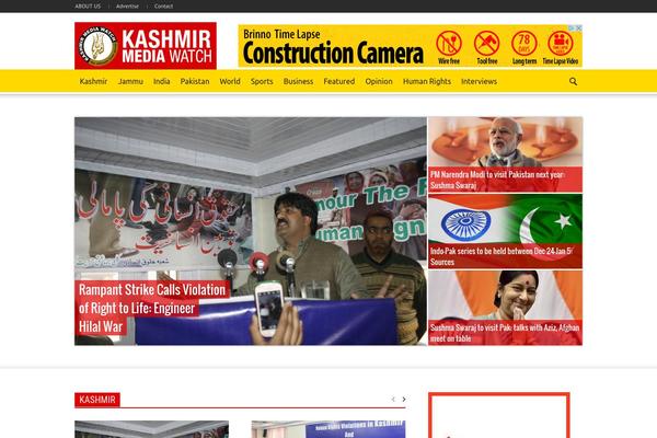 KMW theme websites examples