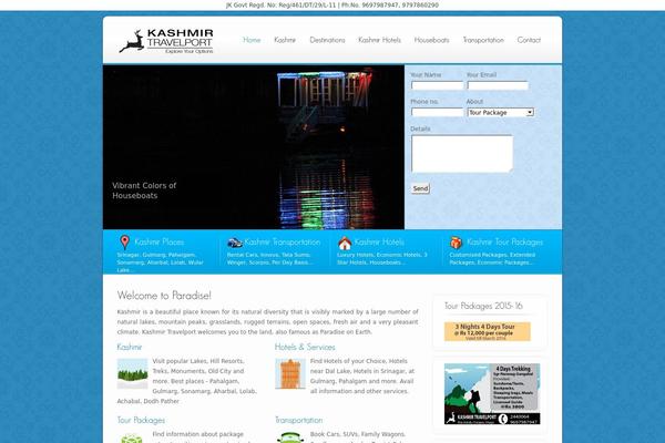 Site using Alakhnors-post-thumb plugin