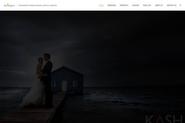 Oyster theme site design template sample