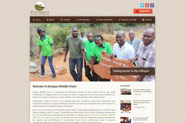 Earth theme site design template sample