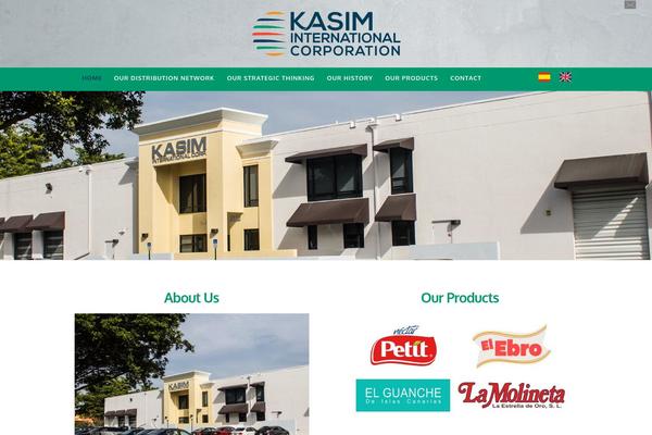 kasiminternational.com site used Gk