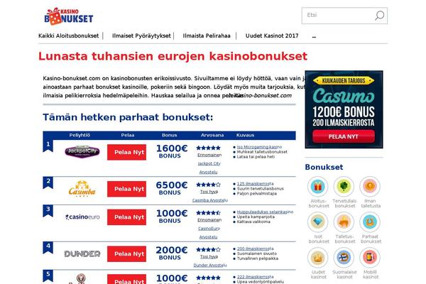 Site using Wcms_widgets plugin
