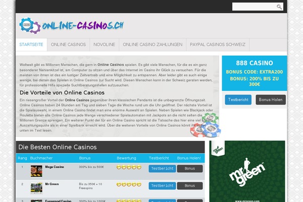 kasino.org site used Onlinecasinos-ch