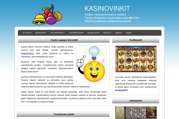 Clean Home theme site design template sample