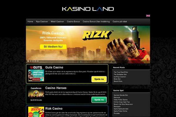 Site using Custom-menu plugin