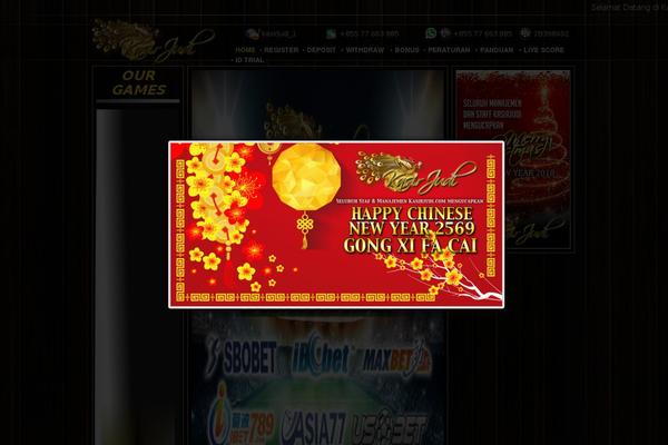 kasirjudi.com site used Kasirjudi
