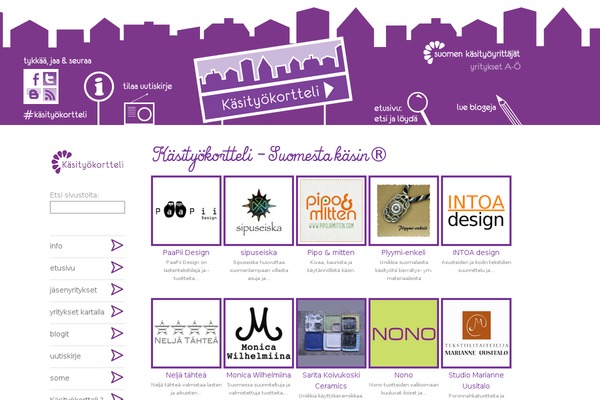 Rife Free theme site design template sample