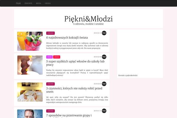 kask-na-skuter.pl site used Catastrophe