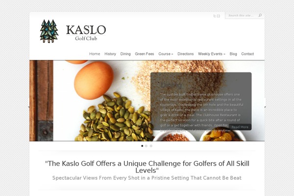 Chameleon theme site design template sample