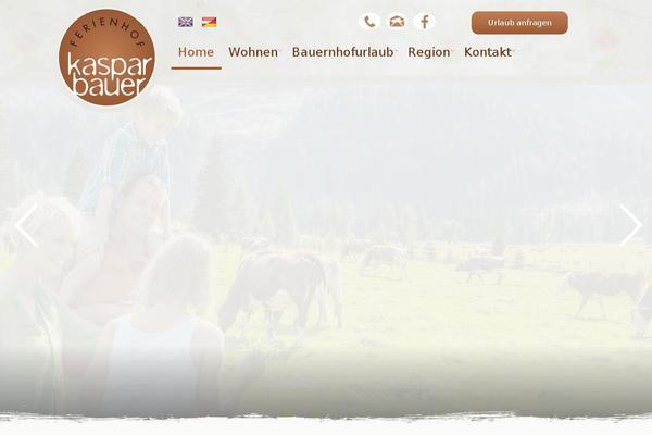 Strappress theme site design template sample