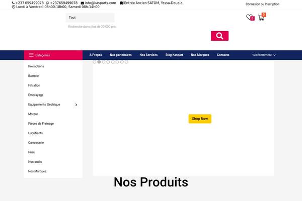 Besa theme site design template sample