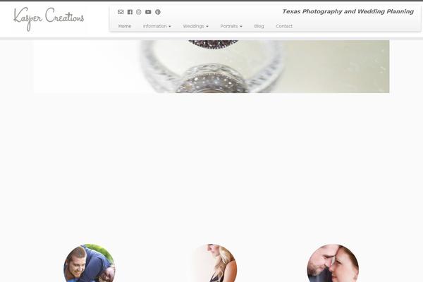 Site using Social Media Badge Widget plugin