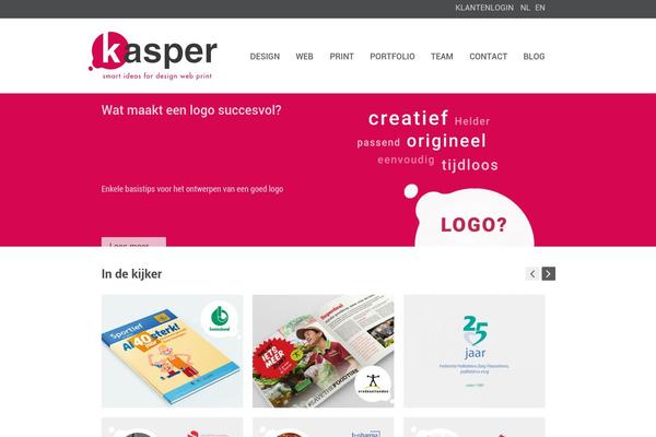 Simple theme site design template sample