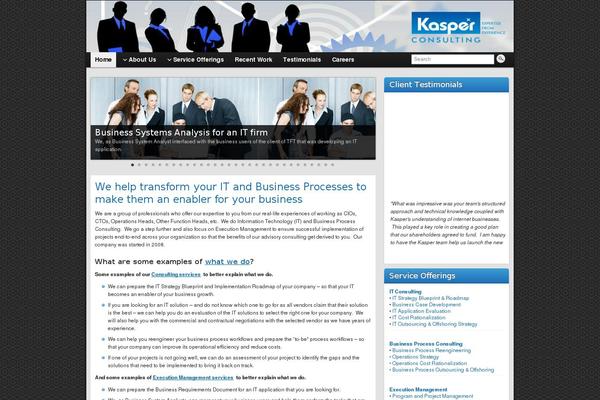 Site using jQuery Vertical Scroller plugin