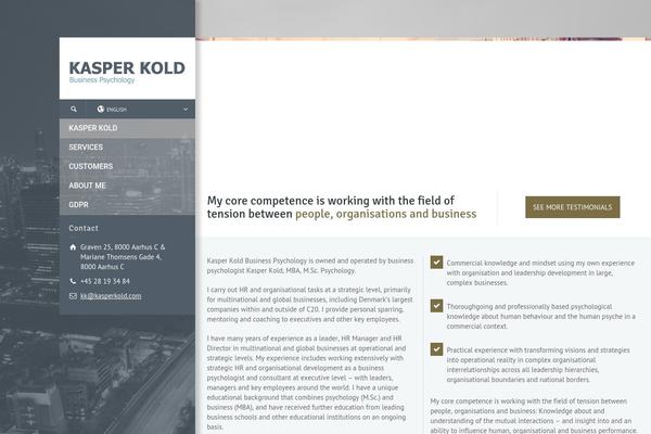 Rttheme19 theme site design template sample