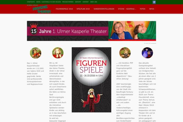 Persuasion theme site design template sample