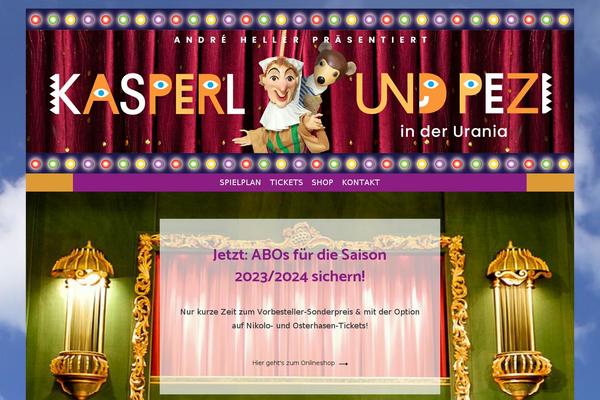 kasperlundpezi.at site used Cenote-pro