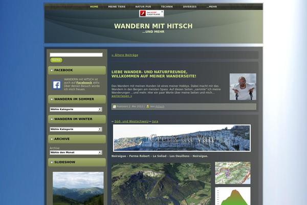 Site using Category and Page Icons plugin