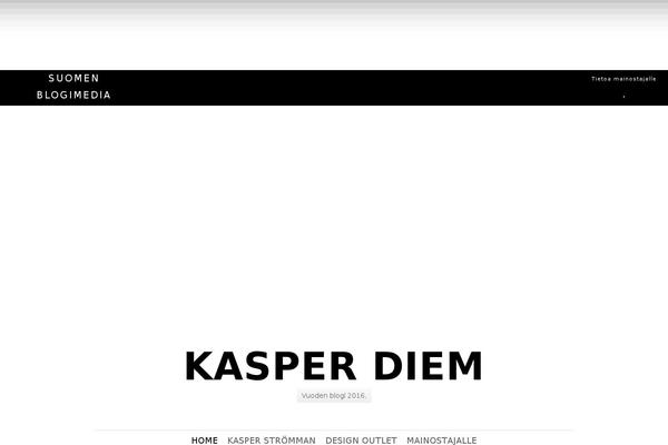 Site using Jamie Social Icons plugin