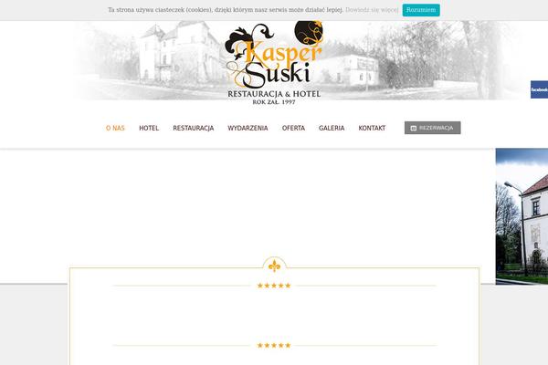 Site using Facebook Page Widget Slider plugin