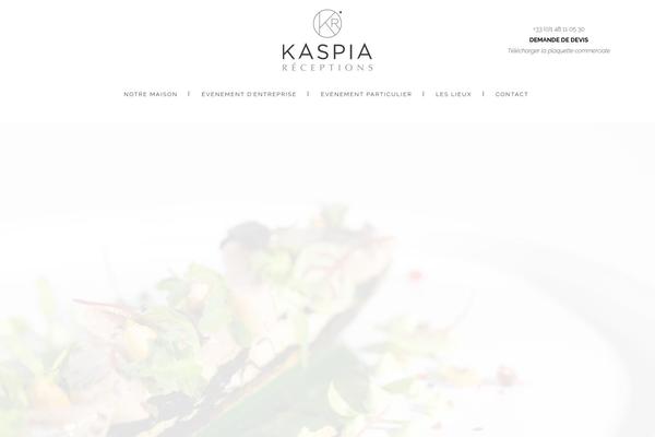 Site using Select-restaurant plugin