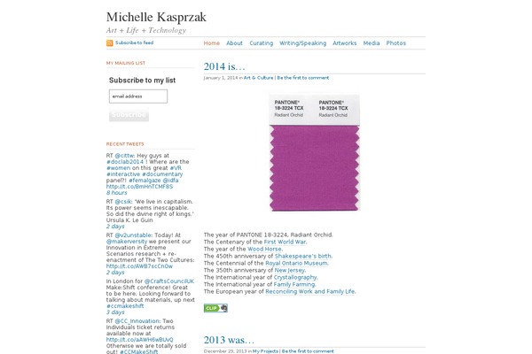 Tarski theme site design template sample