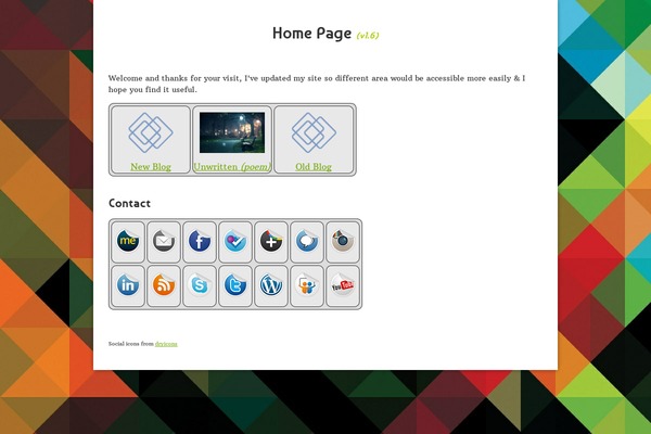 Modernstyle theme site design template sample
