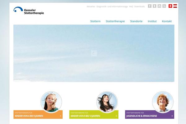 Halsey theme site design template sample