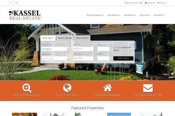 kasselrealestate.com site used Deevowebprofessional
